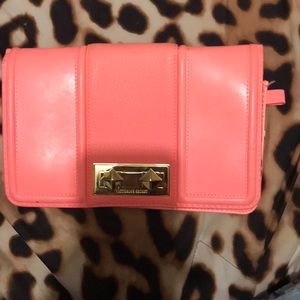 Victoria’s Secret pink clutch